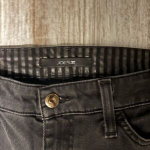 Joe's Jeans Dark Gray Ankle Denim